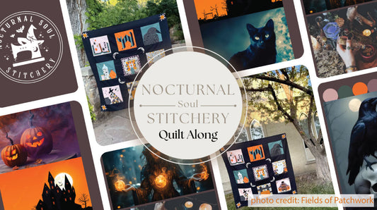 The Nocturnal Soul Stitchery Quilt Along 2025