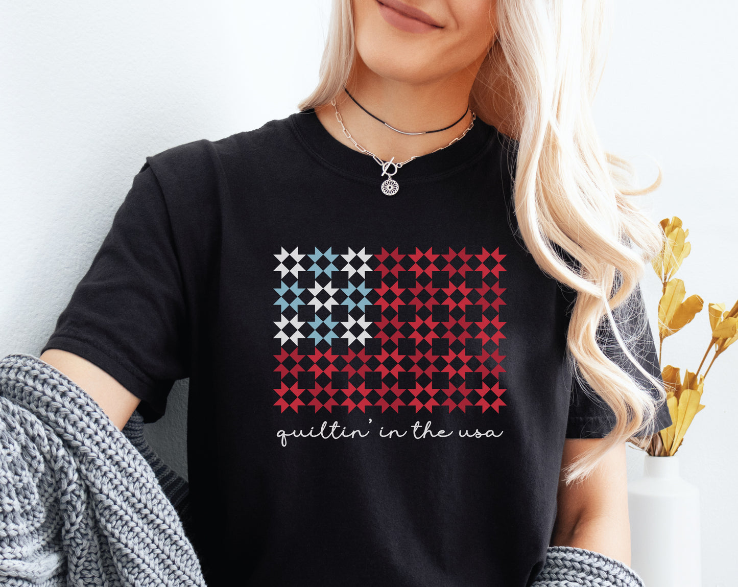 Stitchin' In The USA T-Shirt