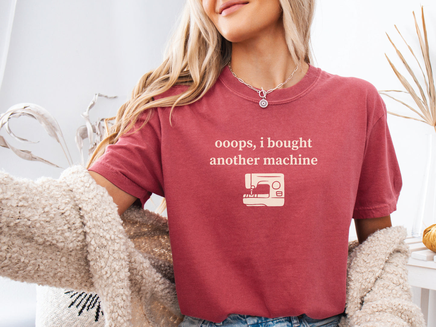 Ooops, I Bought Another Machine T-Shirt