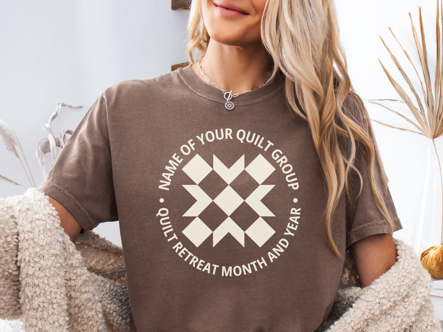 Custom Group Quilt Retreat T-Shirt