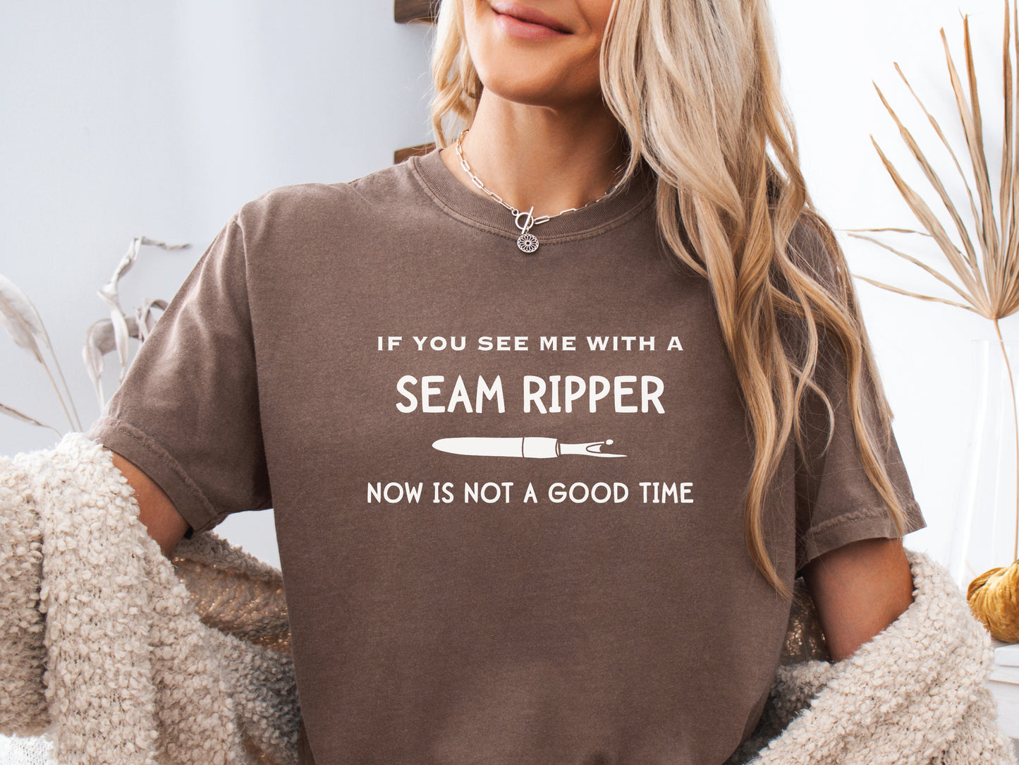 Funny Seam Ripper T-Shirt