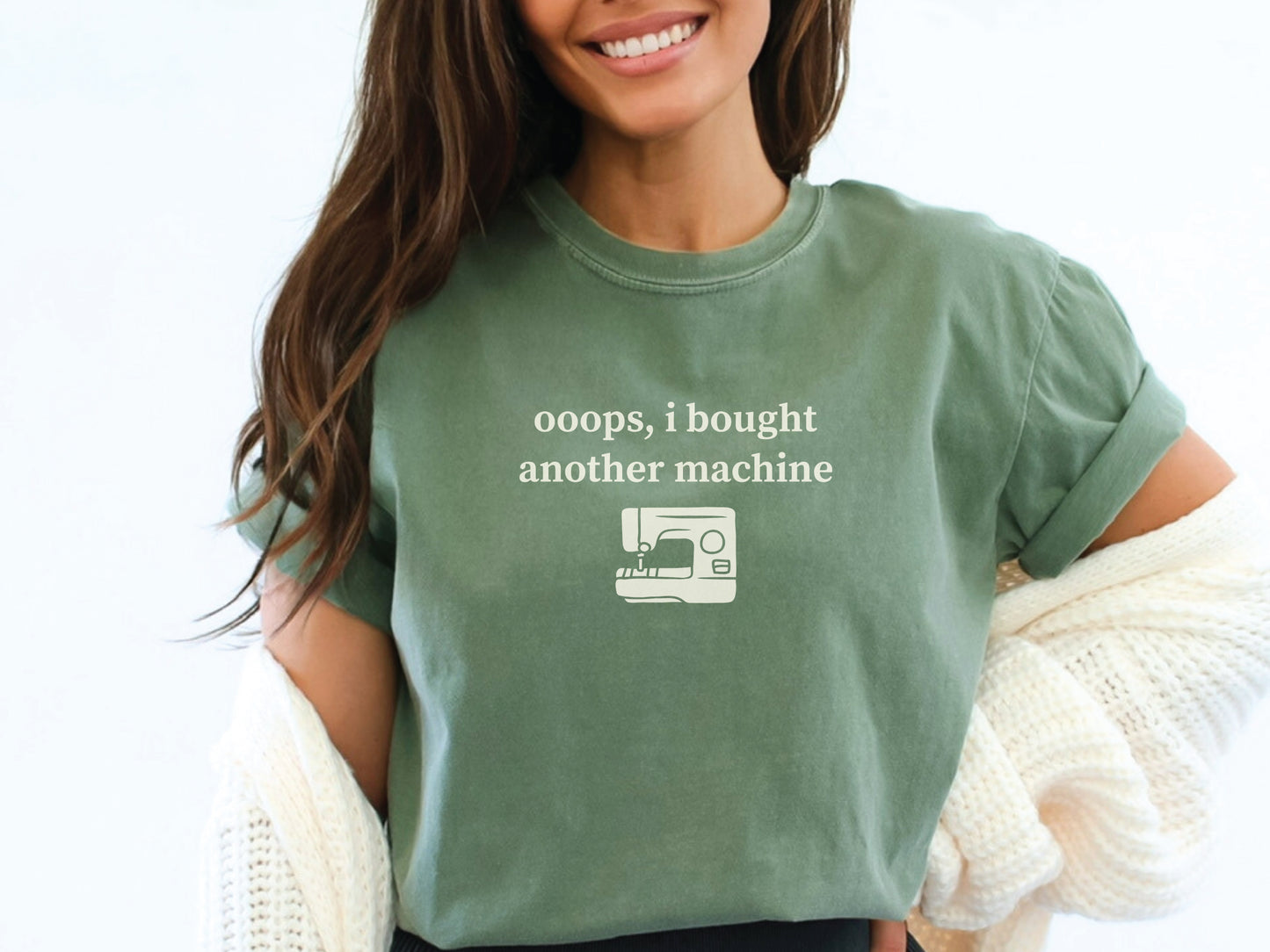 Ooops, I Bought Another Machine T-Shirt
