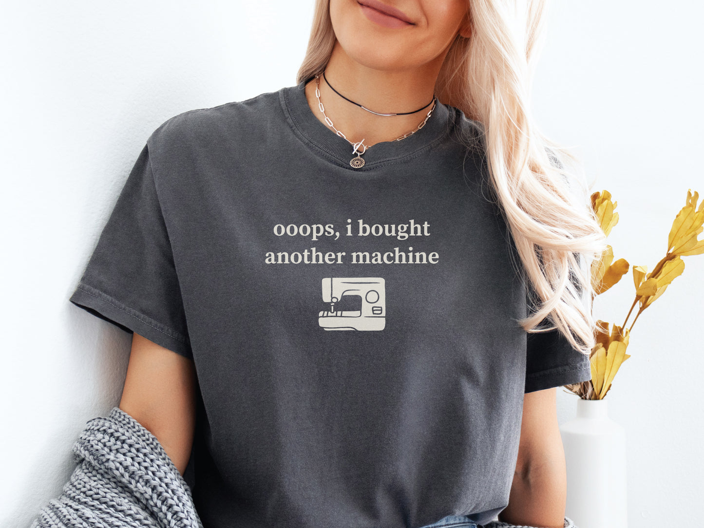 Ooops, I Bought Another Machine T-Shirt