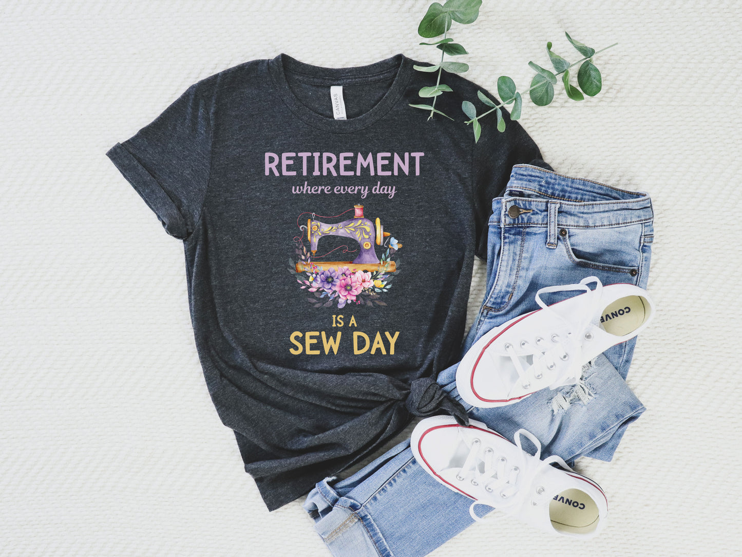 Retirement Every Day Is a Sew Day T-Shirt