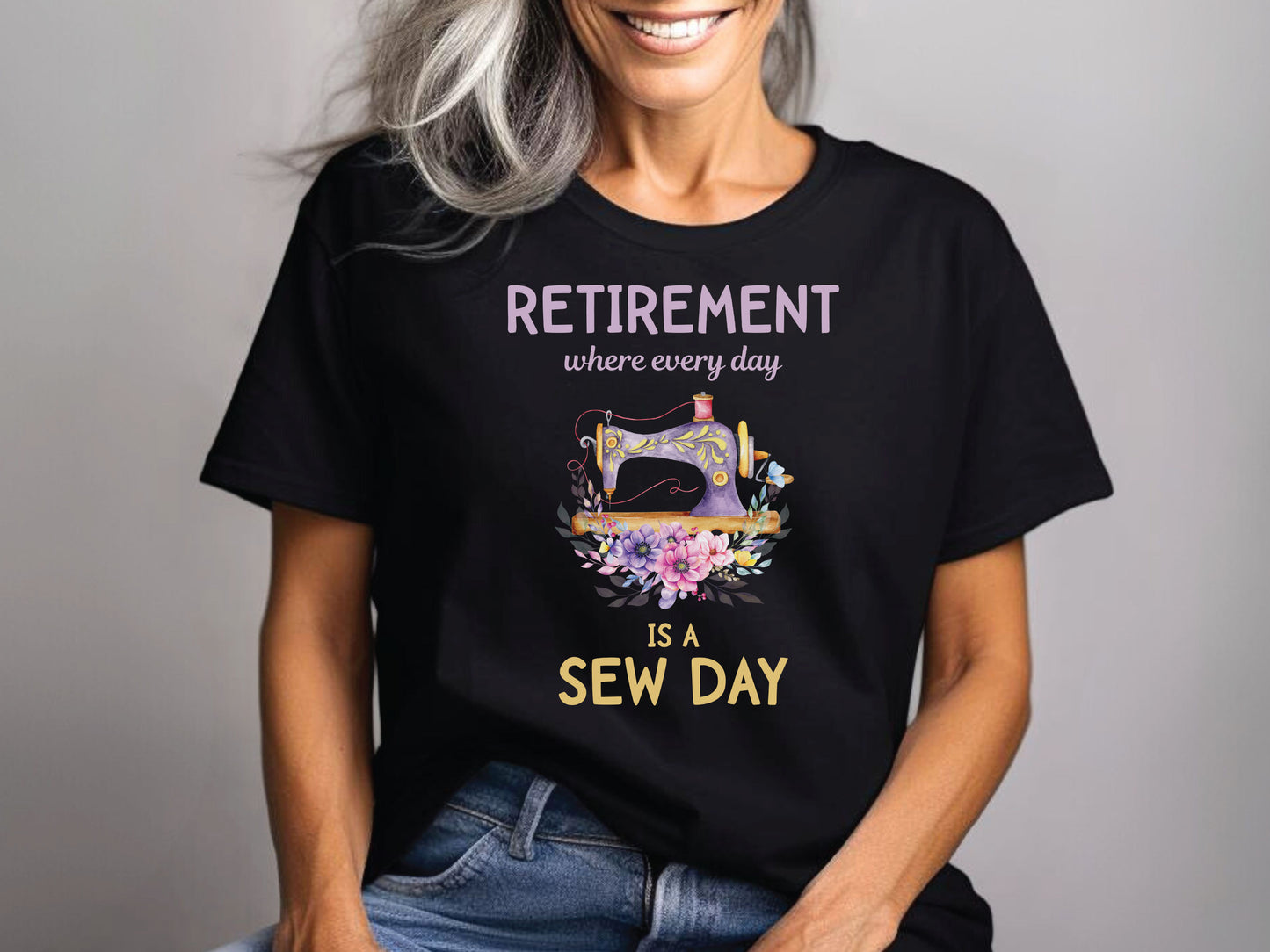 Retirement Every Day Is a Sew Day T-Shirt