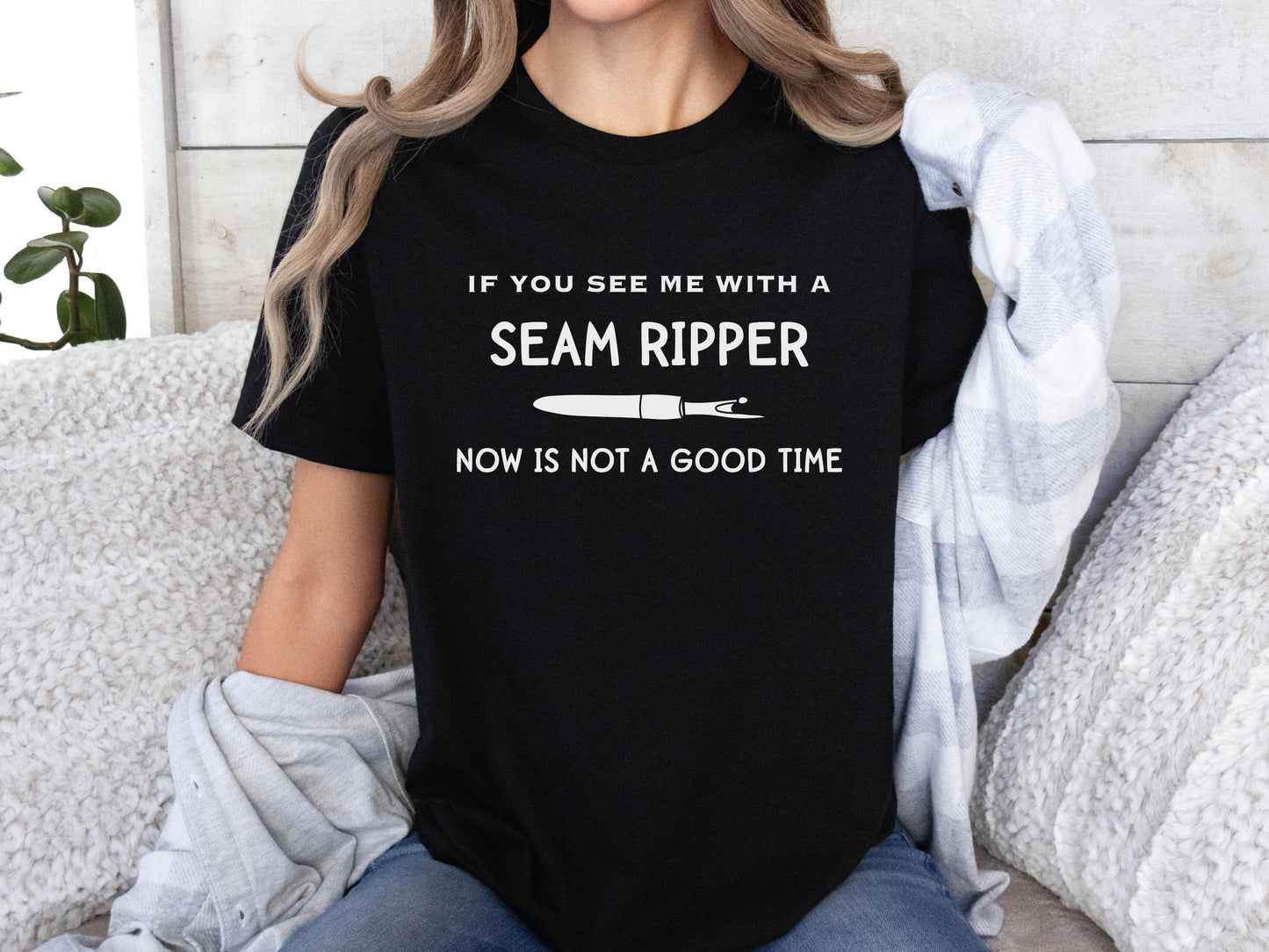Funny Seam Ripper T-Shirt