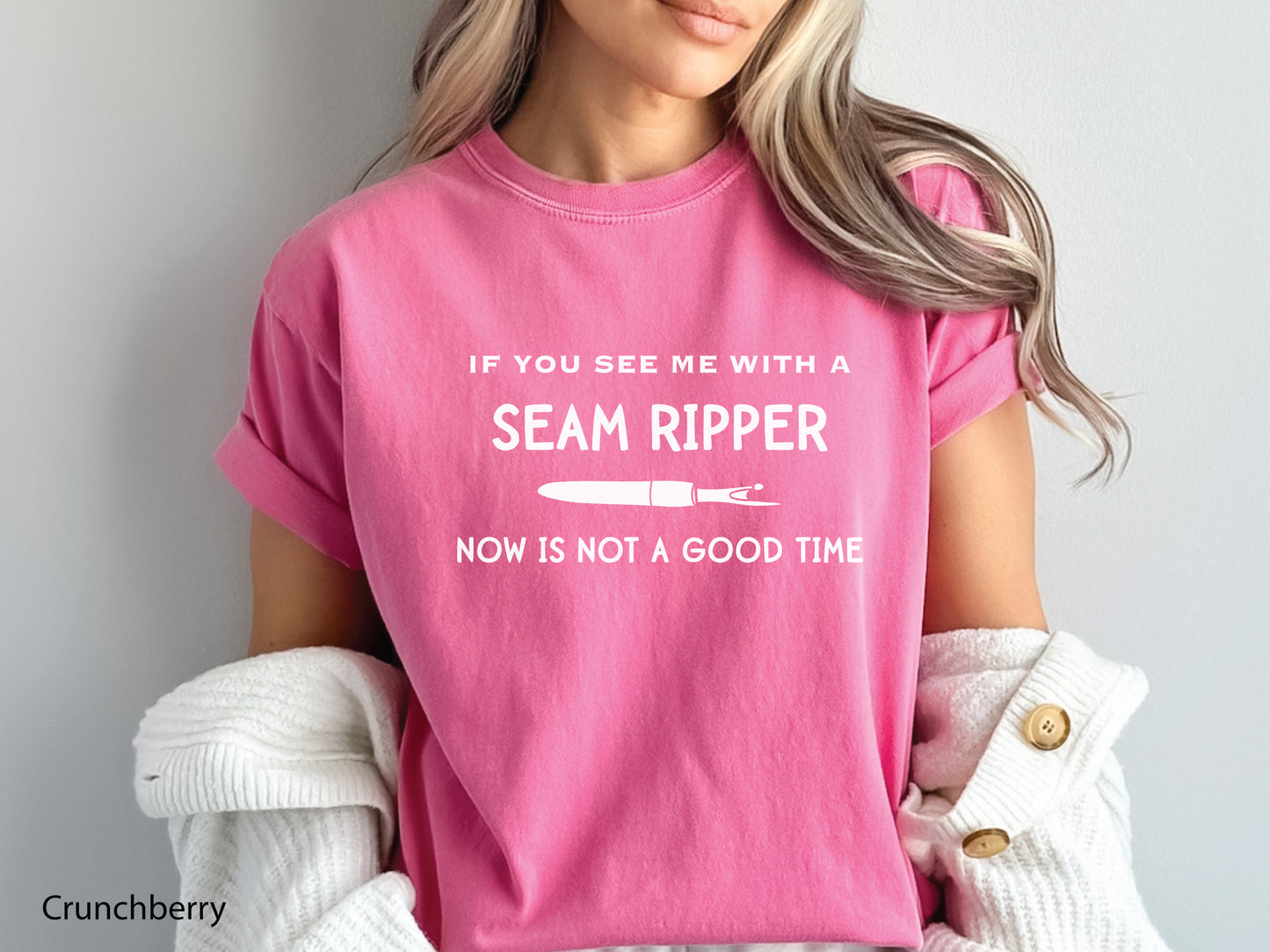Funny Seam Ripper T-Shirt