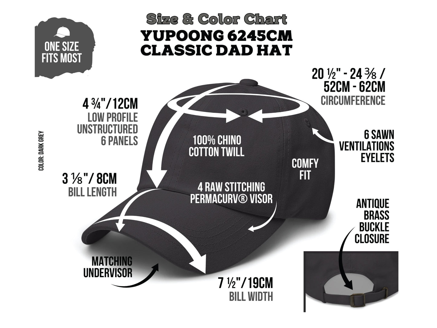 Quilty Life Embroidery Hat