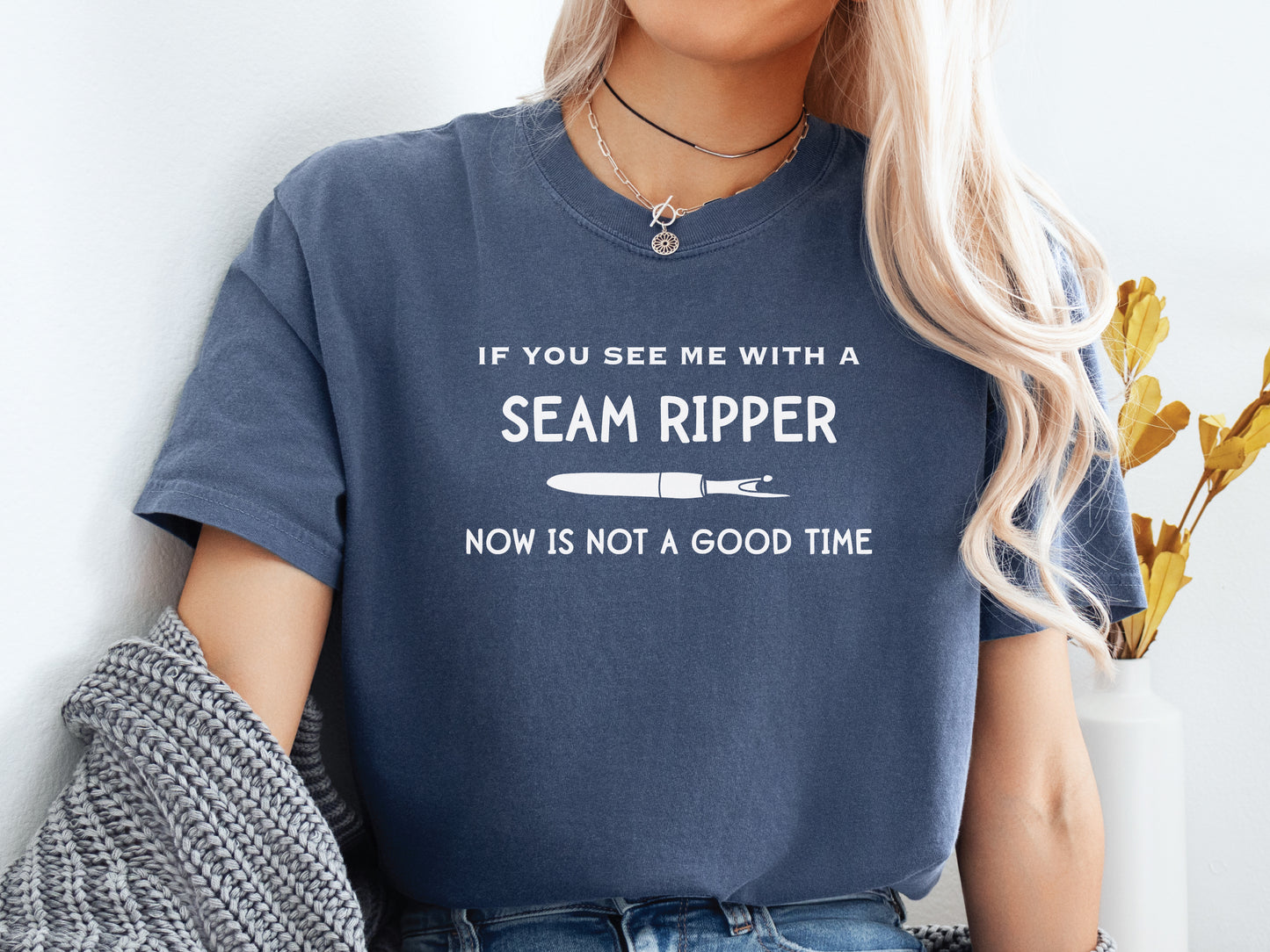 Funny Seam Ripper T-Shirt