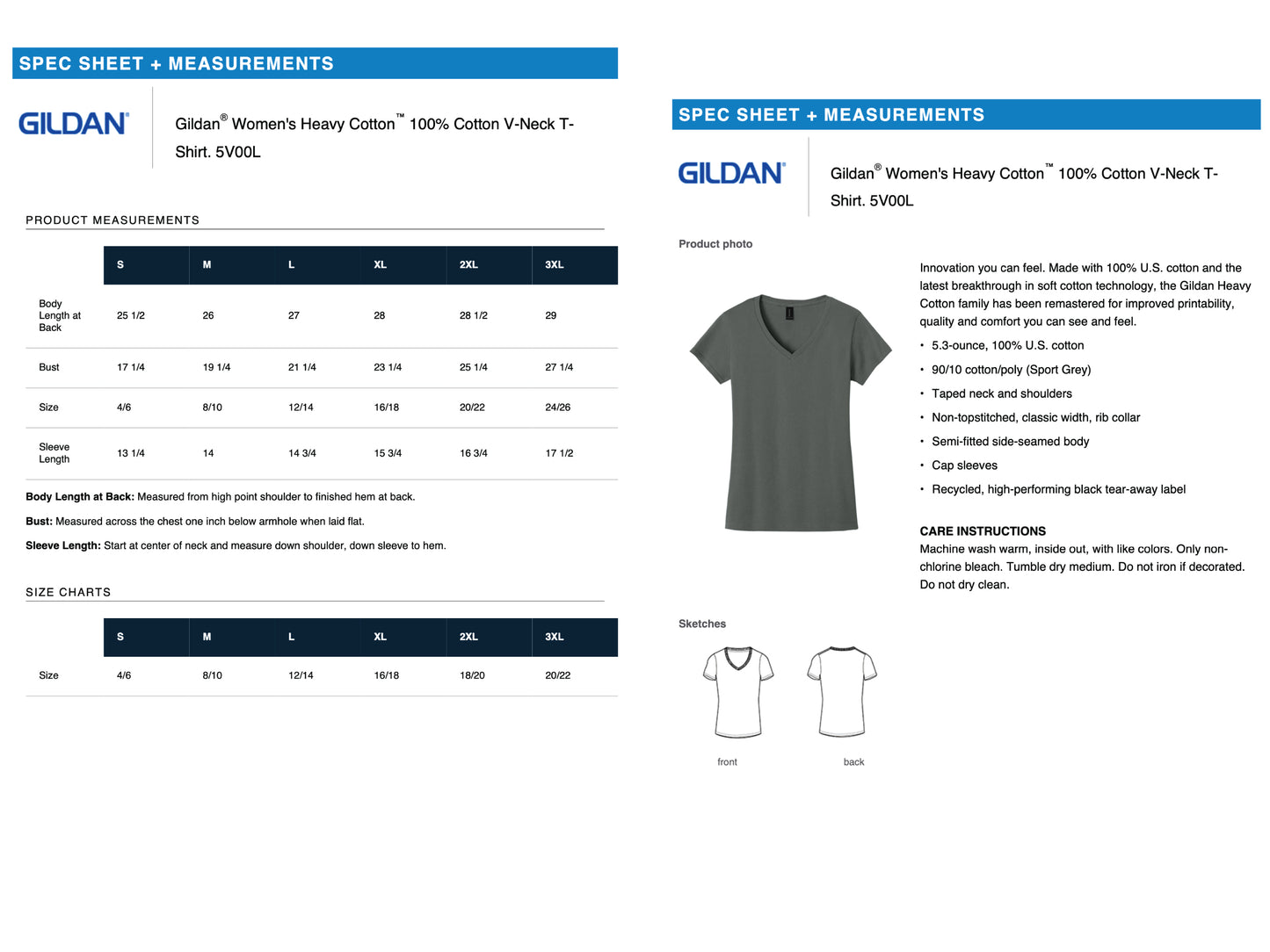 Off To Create Quilting Chaos V-Neck T-Shirt – Midweight