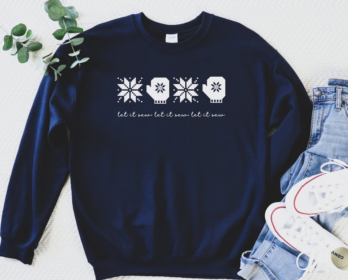 Let It Sew Winter Sweatshirt