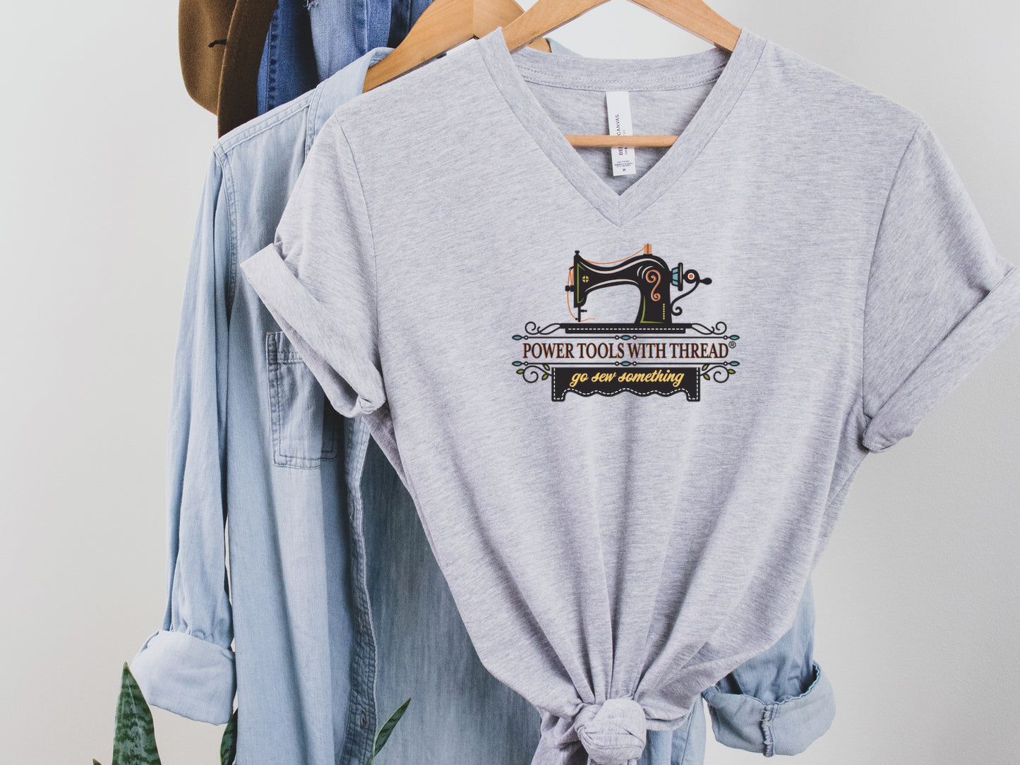 PTWT Logo T-Shirt (V-Neck)