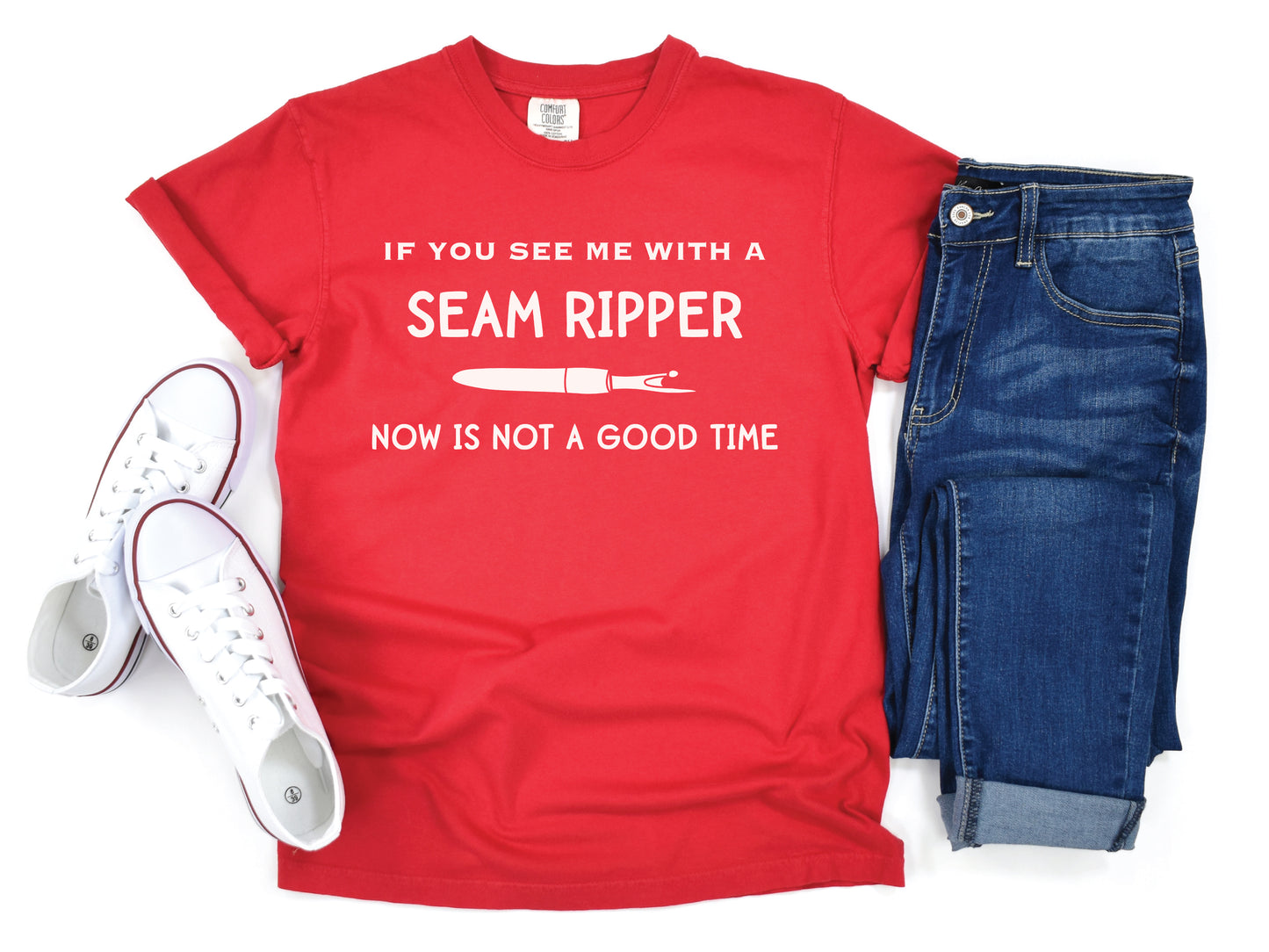 Funny Seam Ripper T-Shirt