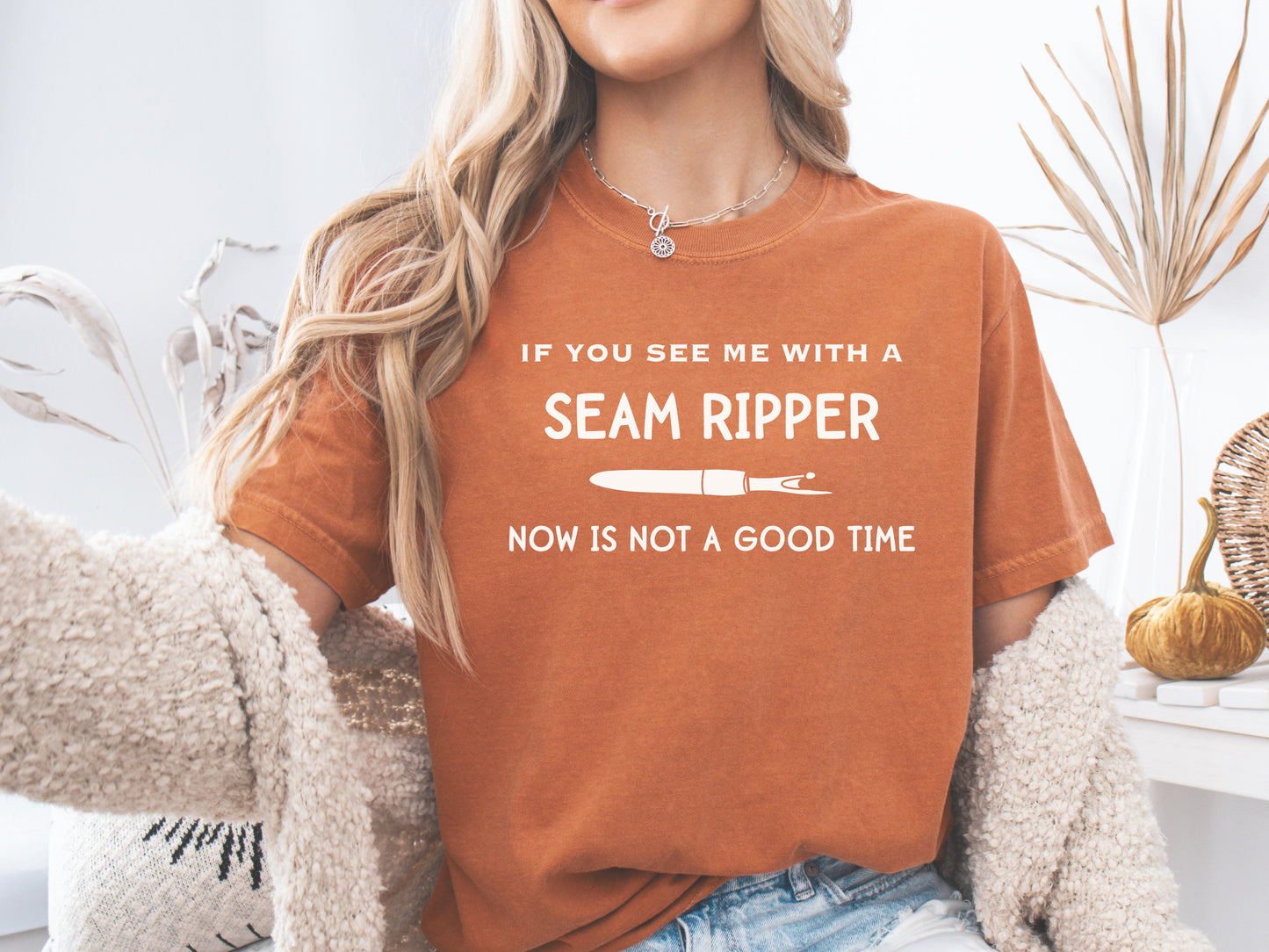 Funny Seam Ripper T-Shirt