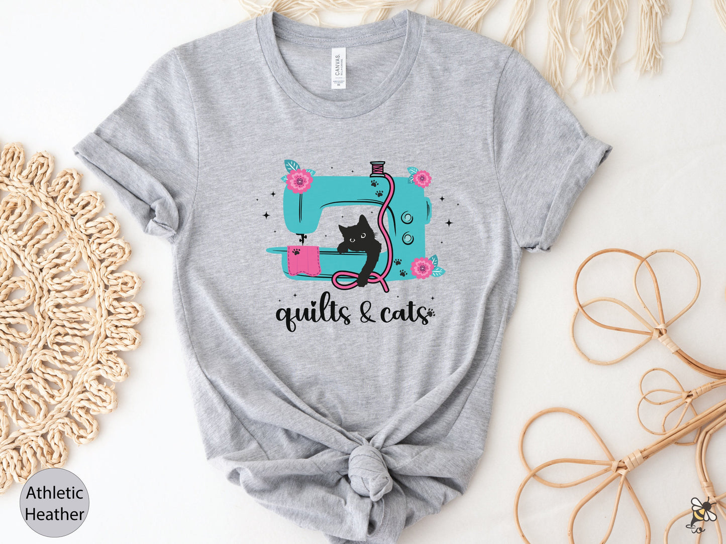 Quilts & Cats T-Shirt