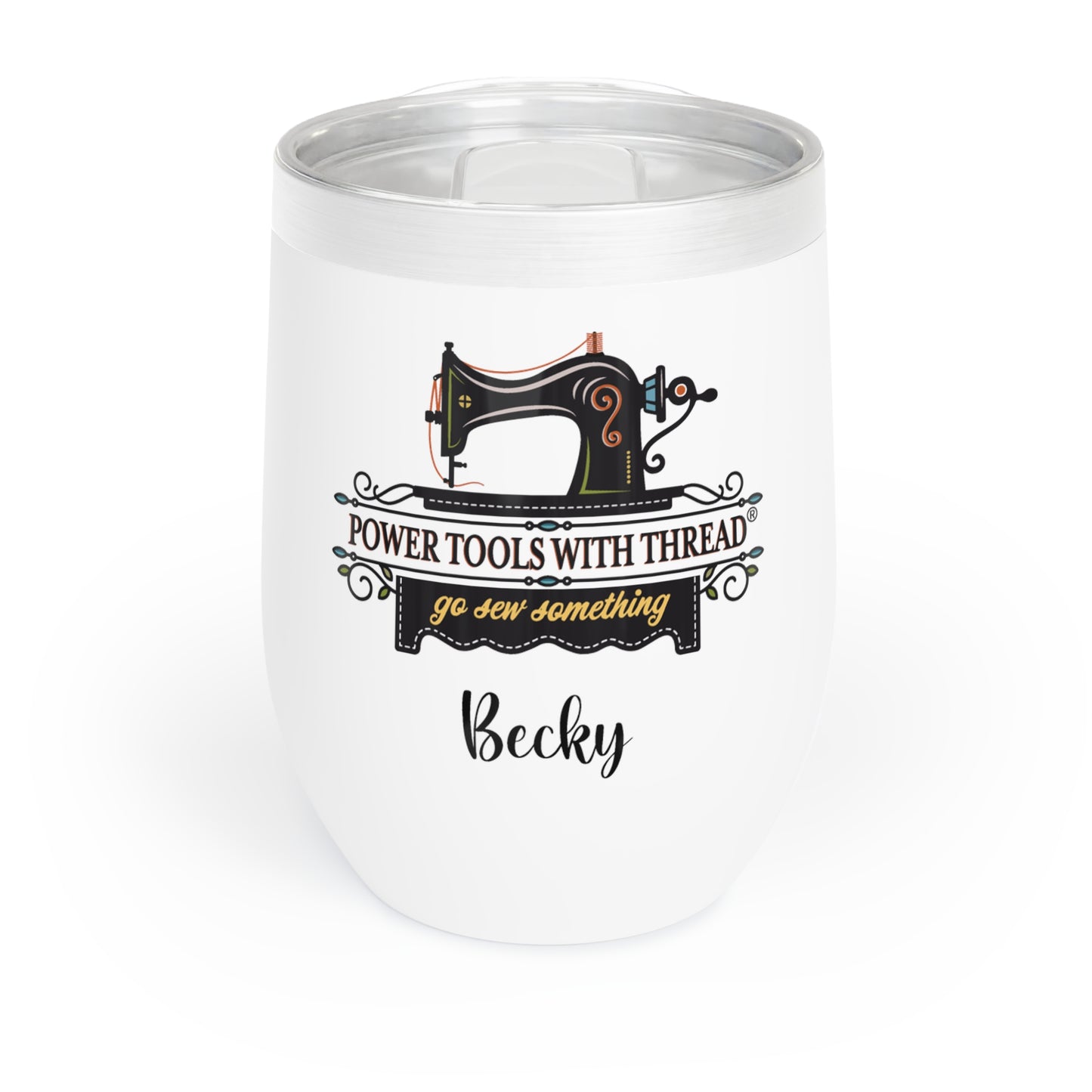 PTWT Personalized Chill Wine Tumbler