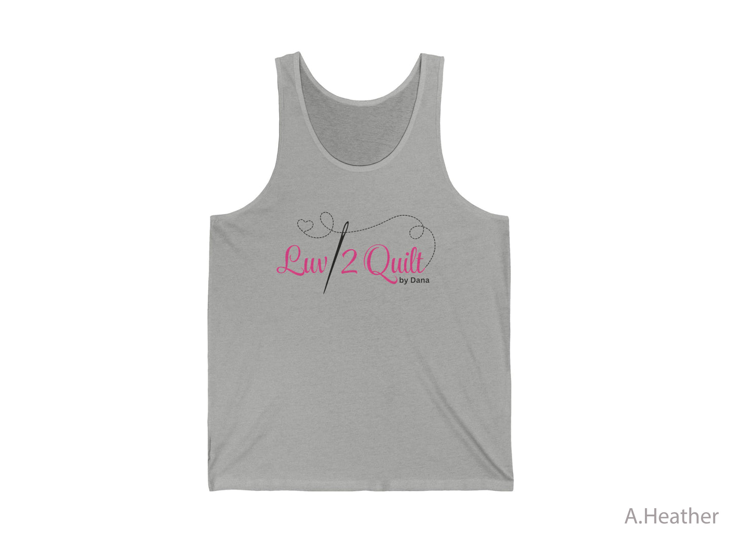 Luv2Quilt Tank Top (Lightweight)