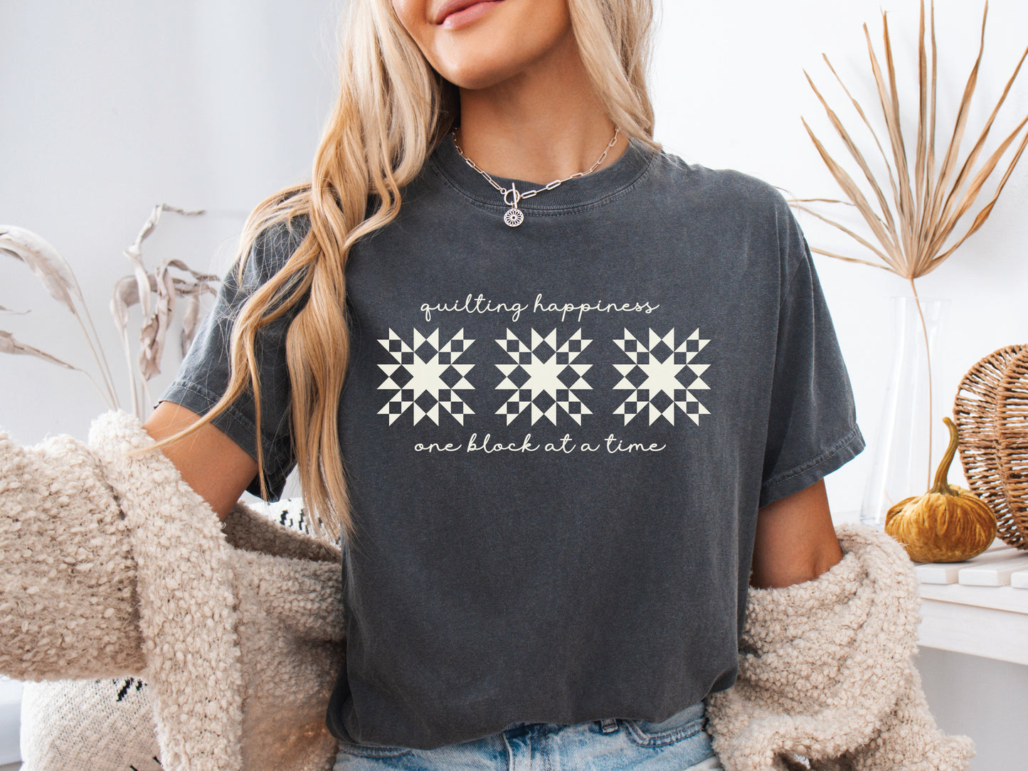 Quilting Happiness T-Shirt