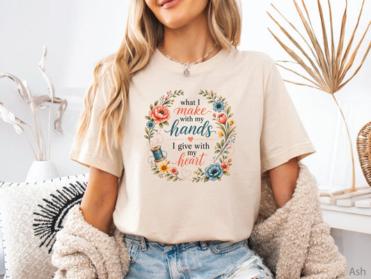 Sewing From the Heart T-Shirt