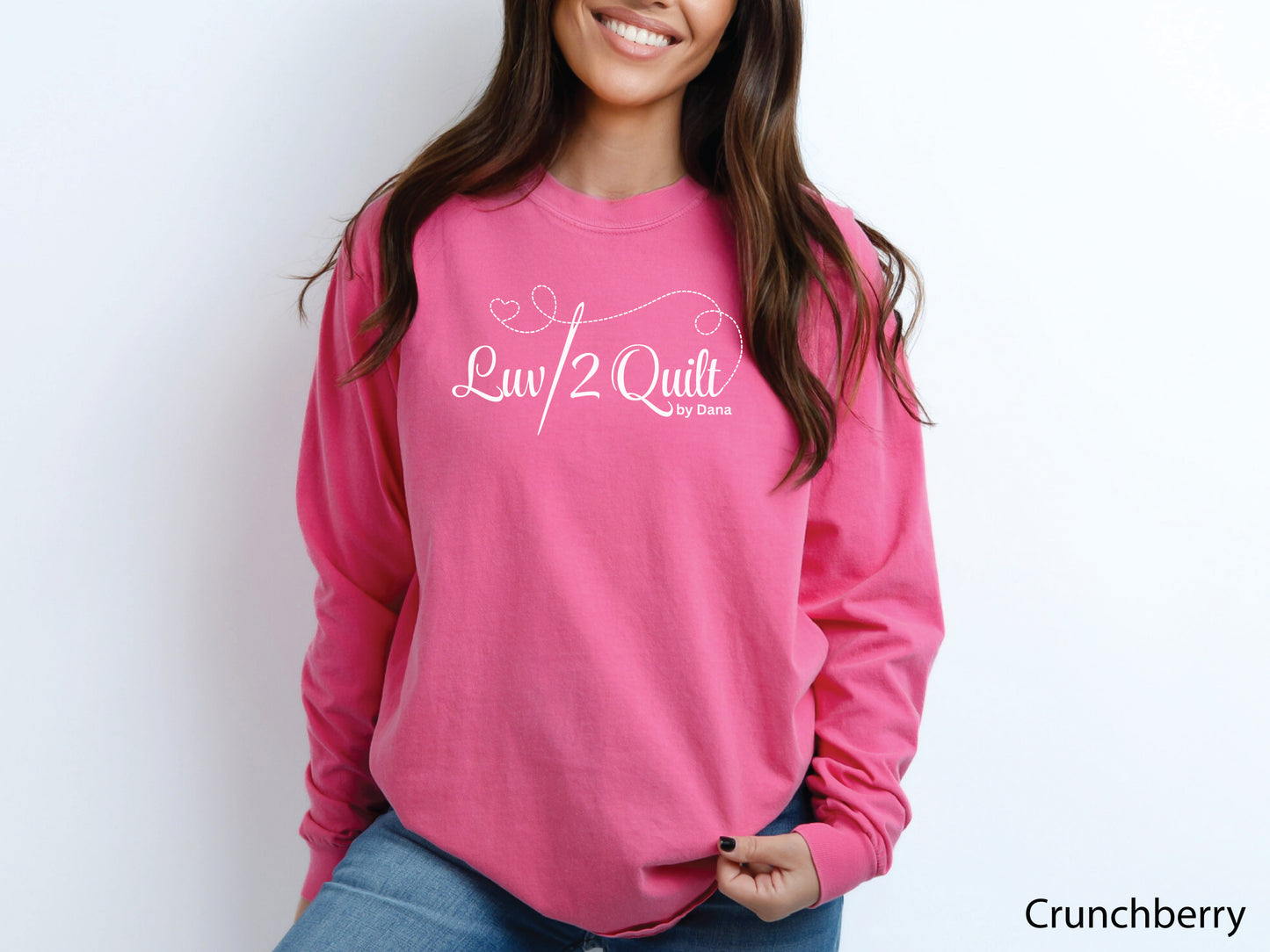Luv2Quilt Long Sleeve T-Shirt