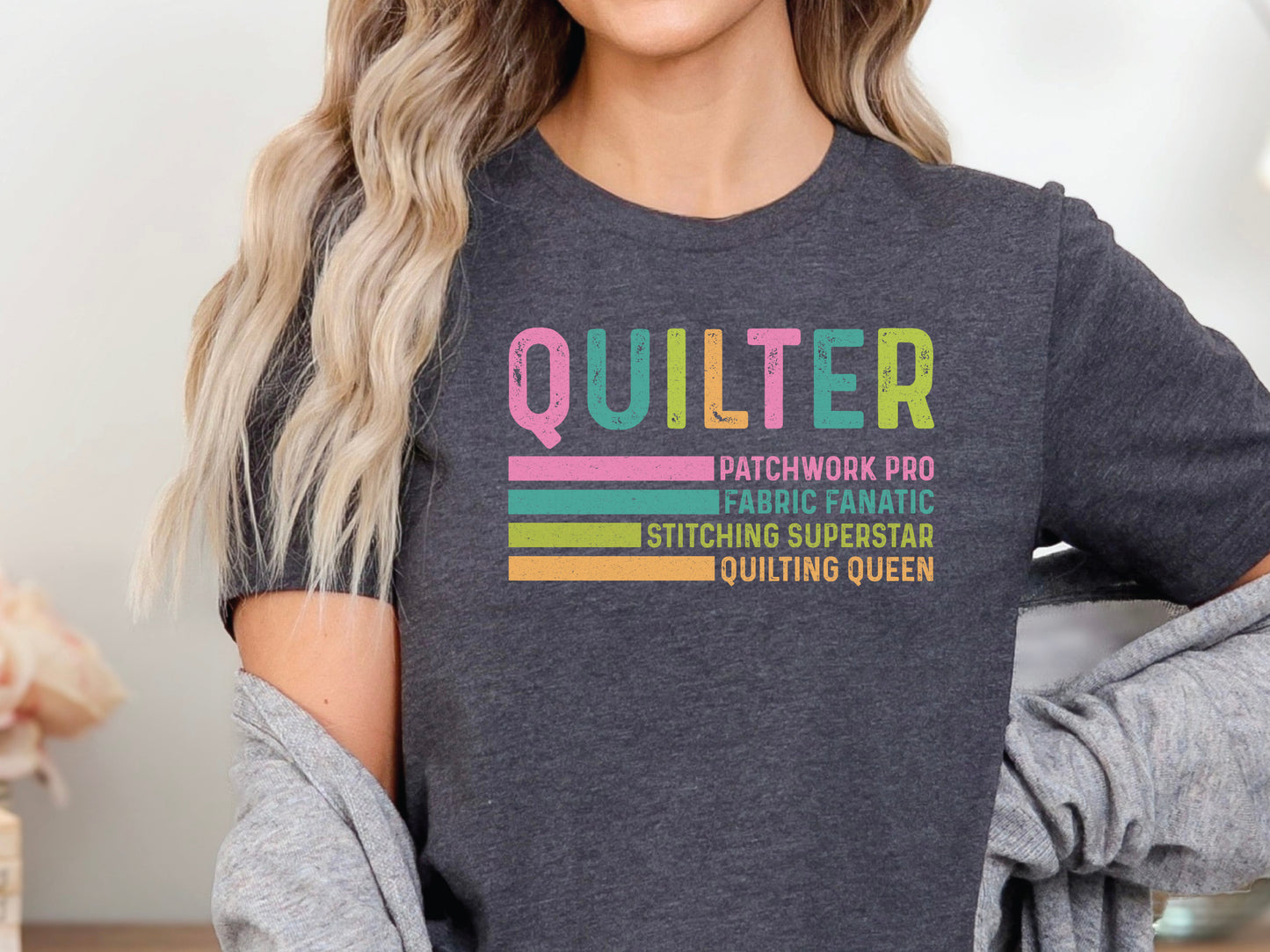 Quilter Patchwork Pro T-Shirt