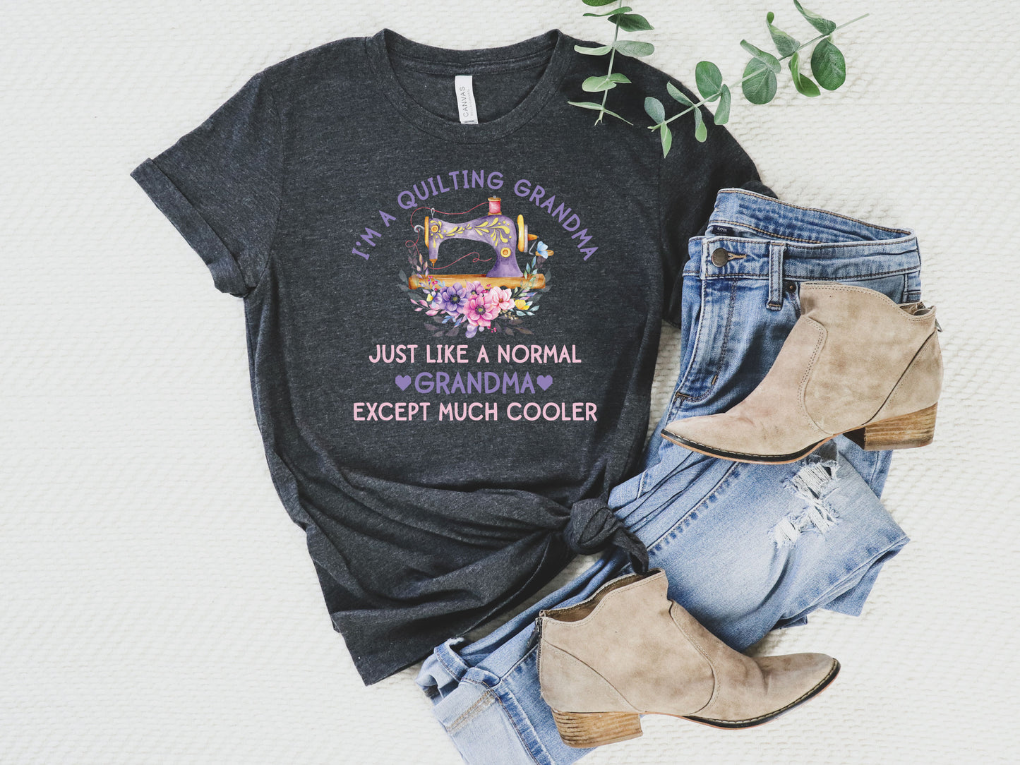Quilting Cool Grandma T-Shirt