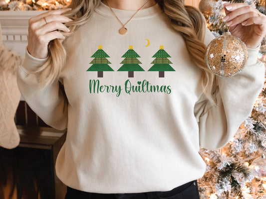 Merry Quiltmas Sweatshirt