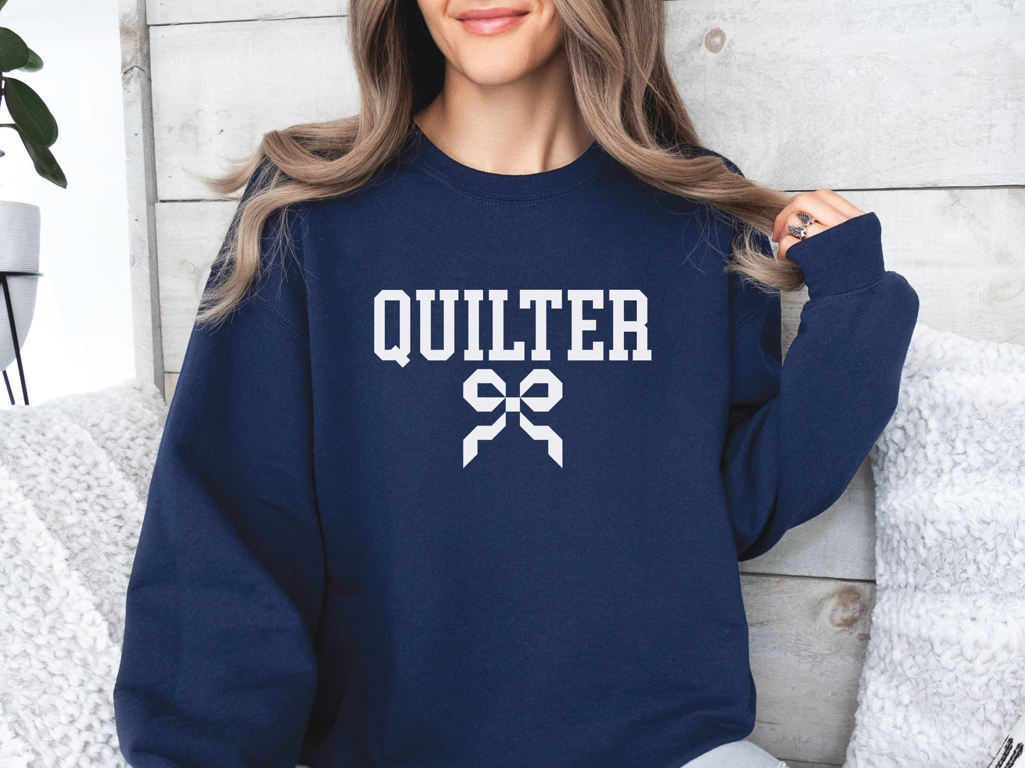 Quilter Coquette Sweatshirt