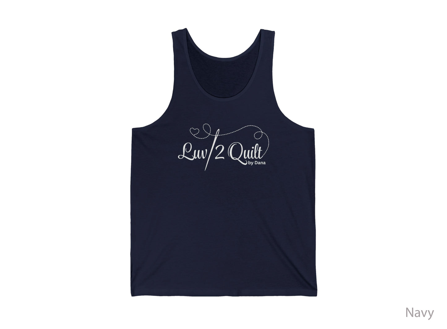 Luv2Quilt Tank Top (Lightweight)