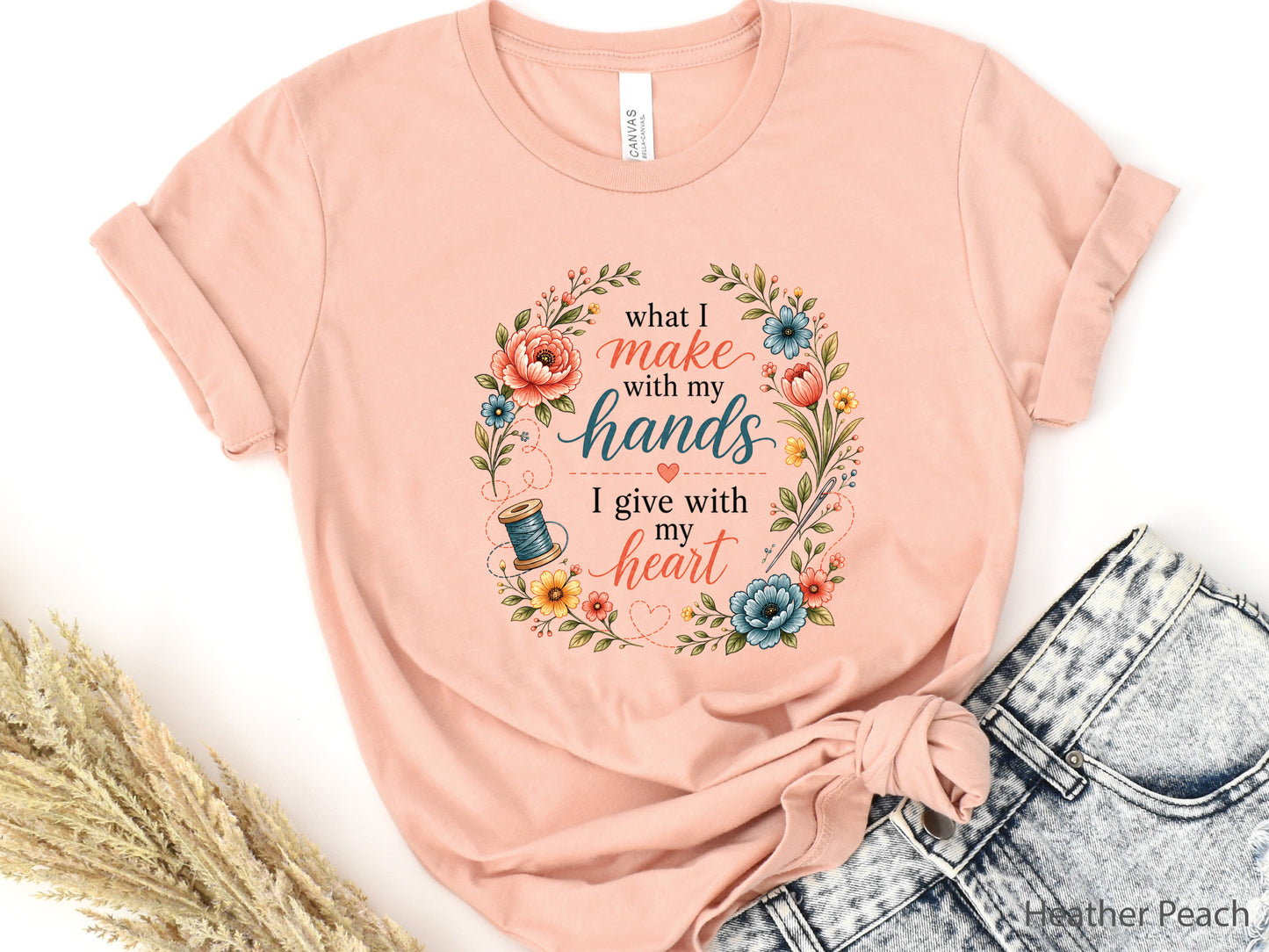 Sewing From the Heart T-Shirt
