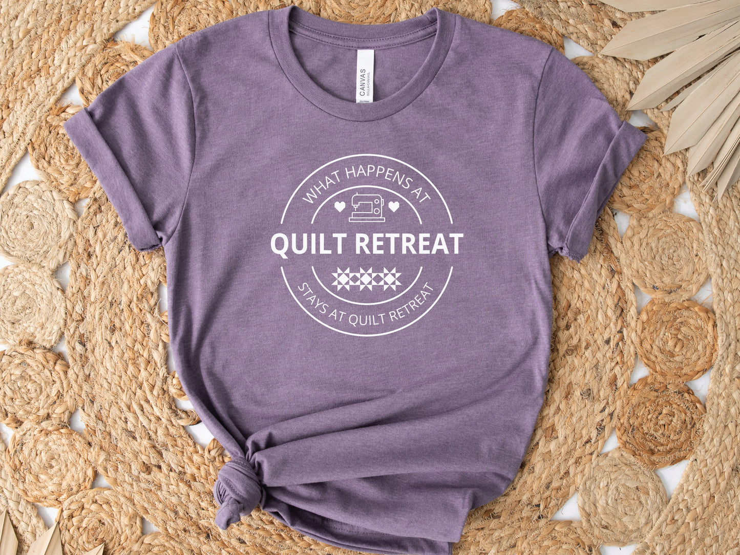 What Happens At Quilt Retreat, Stays At Quilt Retreat T-Shirt