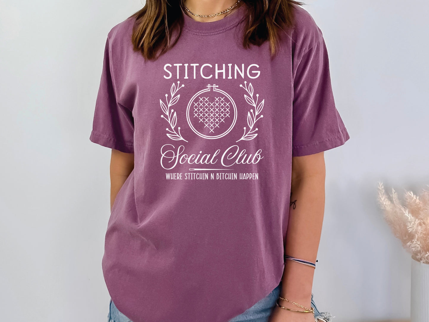 Stitching Social Club T-Shirt