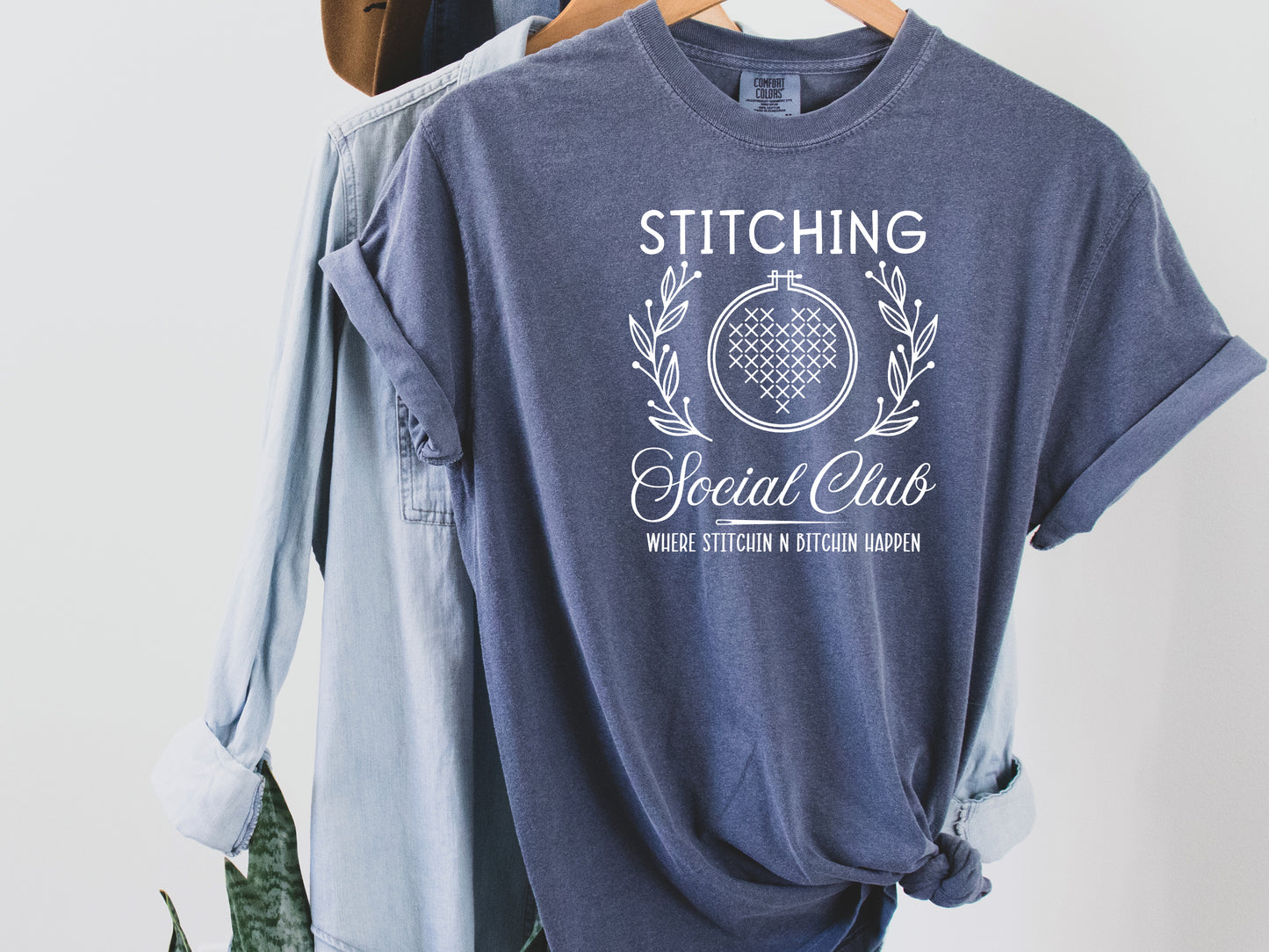 Stitching Social Club T-Shirt