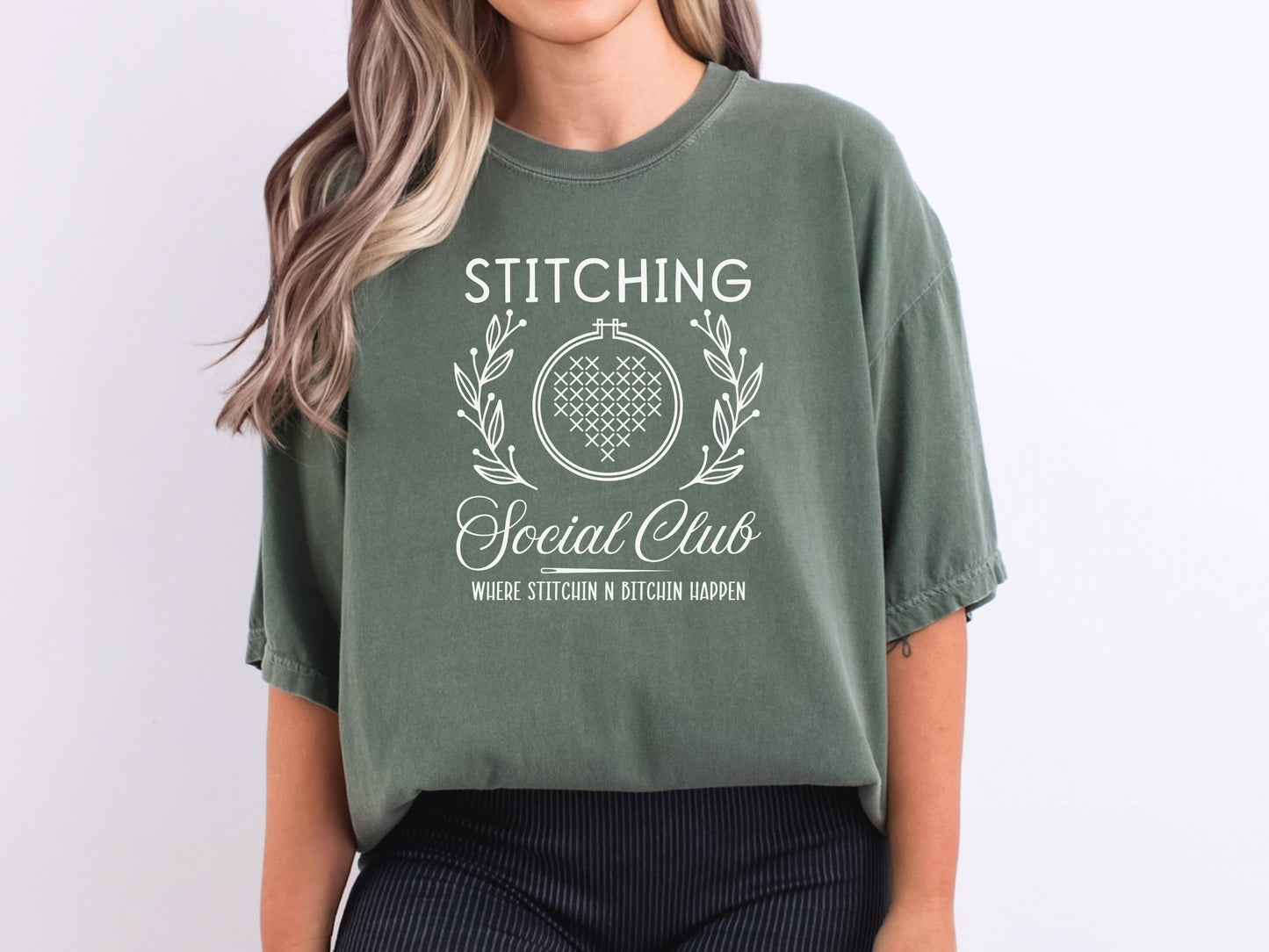 Stitching Social Club T-Shirt
