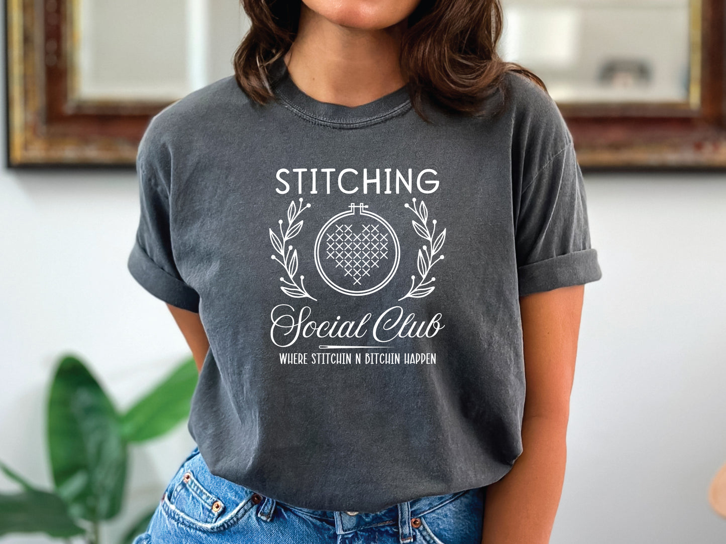 Stitching Social Club T-Shirt