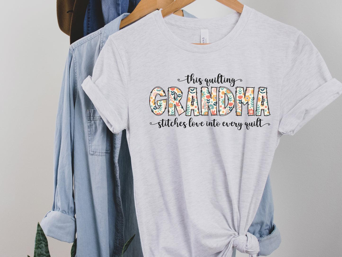 This Quilting Grandma T-Shirt