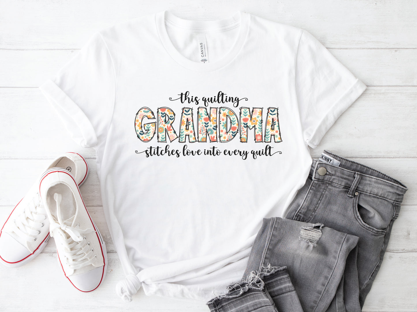 This Quilting Grandma T-Shirt
