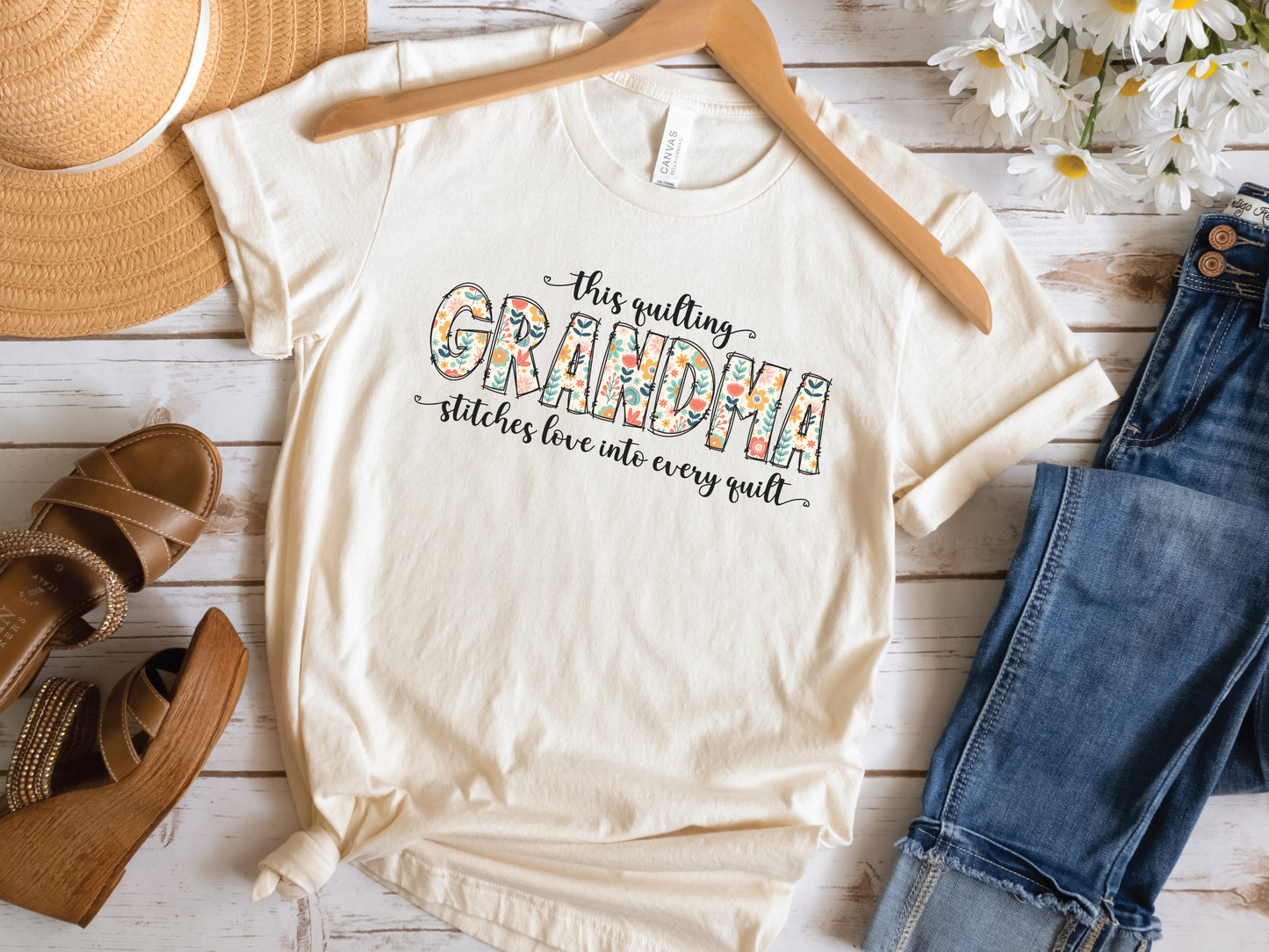 This Quilting Grandma T-Shirt