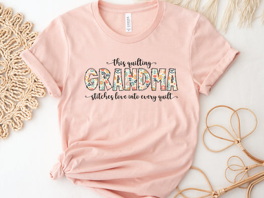 This Quilting Grandma T-Shirt