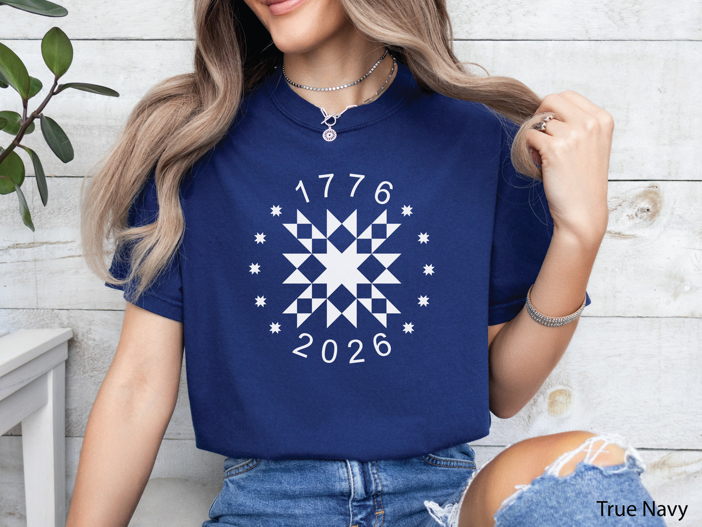 America's 250th Quilty Patriotic T-Shirt