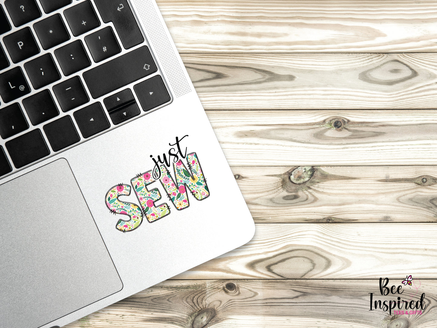 Just Sew Vinyl Sticker