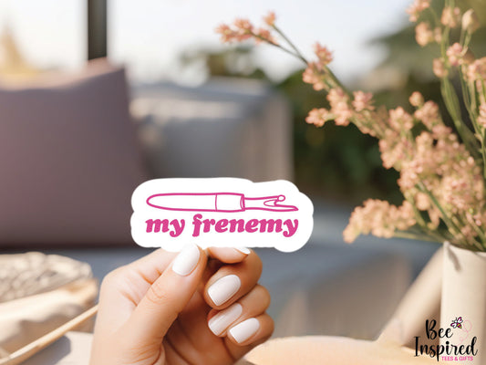 My Frenemy Sewing Vinyl Sticker