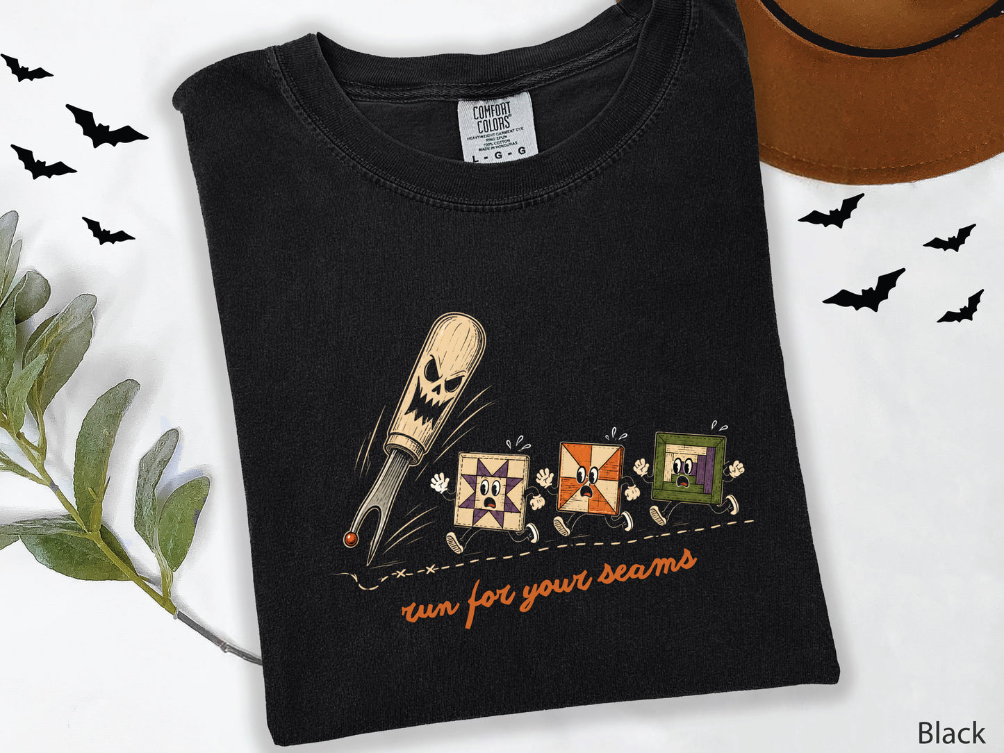 Run For Your Seams Halloween T-Shirt