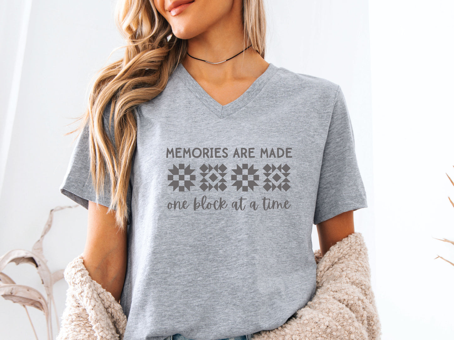 Memories Are Made V-Neck T-Shirt