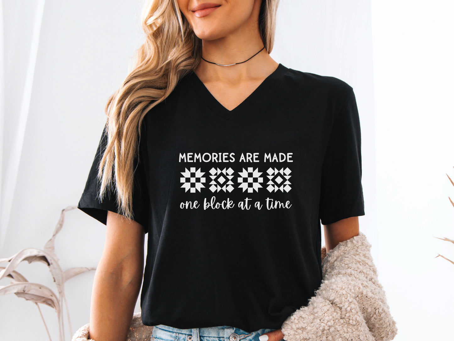 Memories Are Made V-Neck T-Shirt