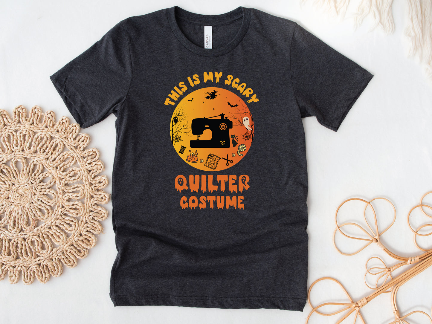 This Is My Scary Quilter Costume T-Shirt