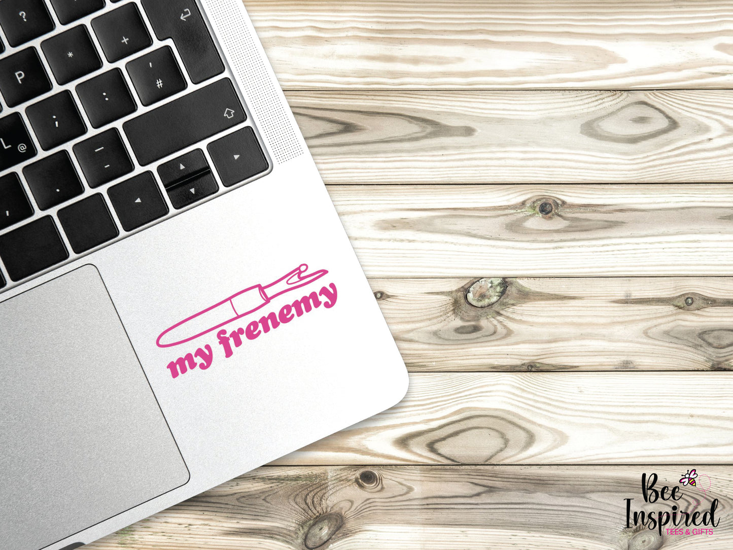 My Frenemy Sewing Vinyl Sticker