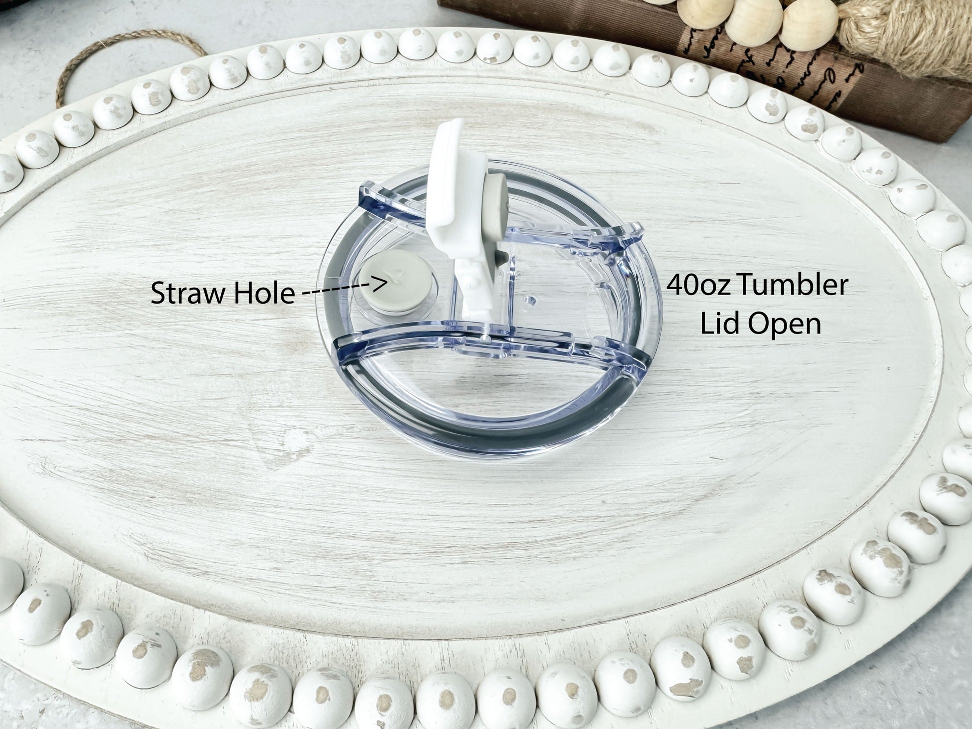 40oz stainless steel tumbler with “What Happens on Retreat Stays on Retreat,” colorful quilt blocks, and personalized name and year; a fun keepsake for quilters.