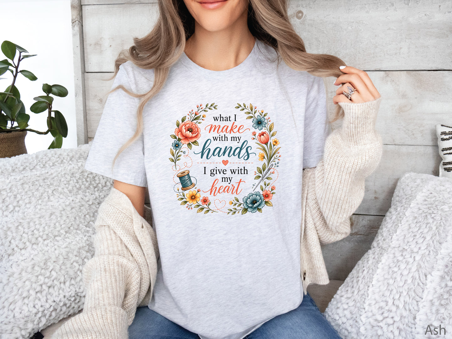 Sewing From the Heart T-Shirt
