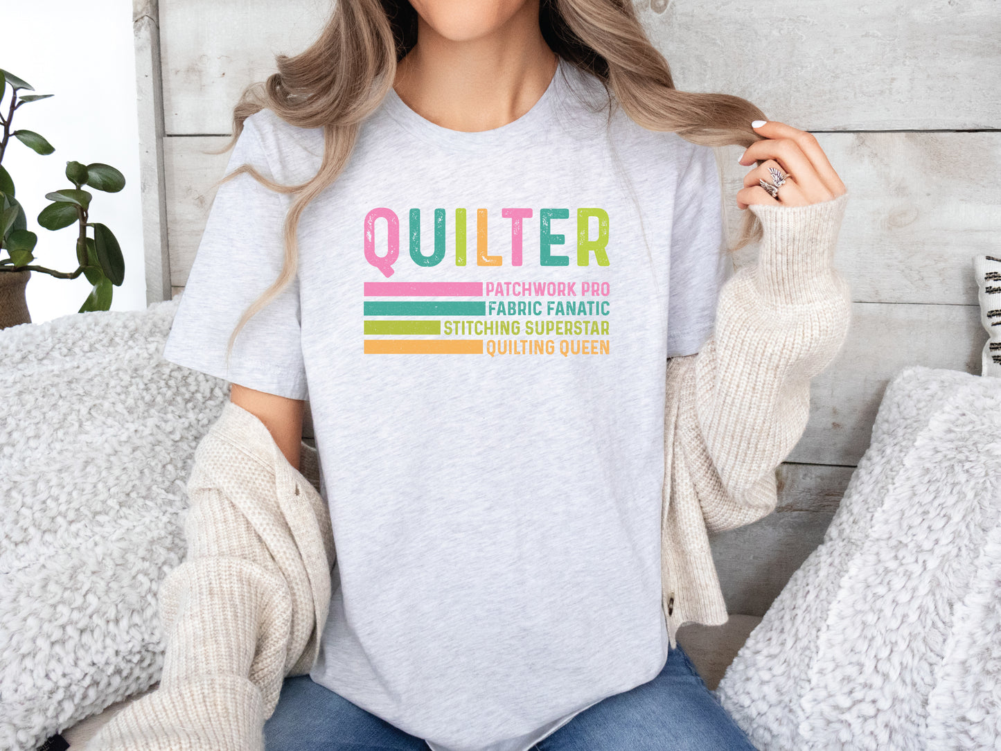 Quilter Patchwork Pro T-Shirt